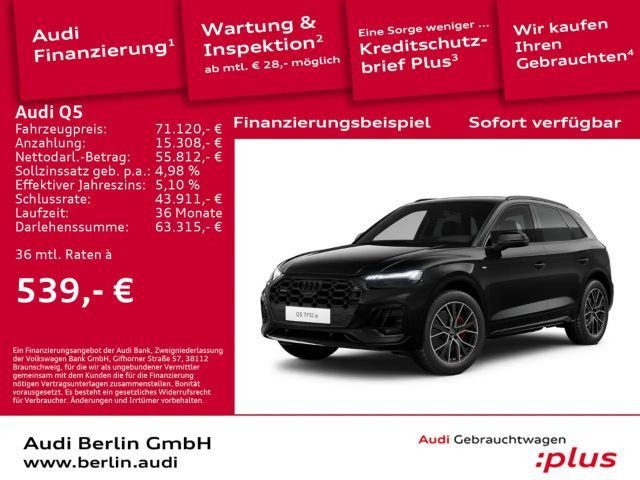 Audi Q5 Quattro S-Line S-Tronic Hybride 55 TFSI