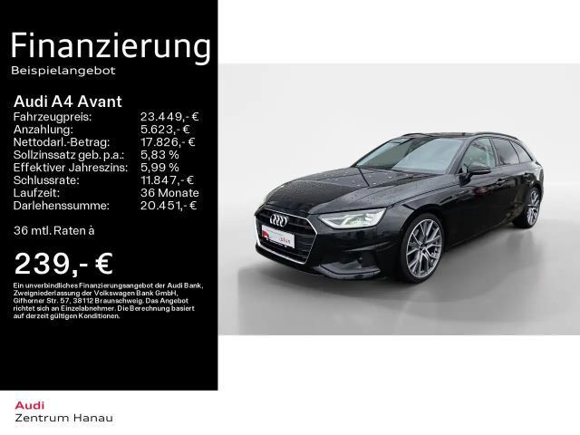 Audi A4 S-Tronic 35 TDI