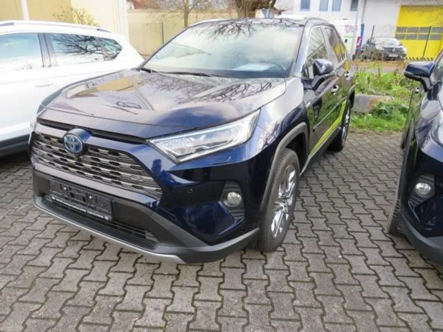 Toyota RAV4 Vierwielaandrijving Lounge Hybride