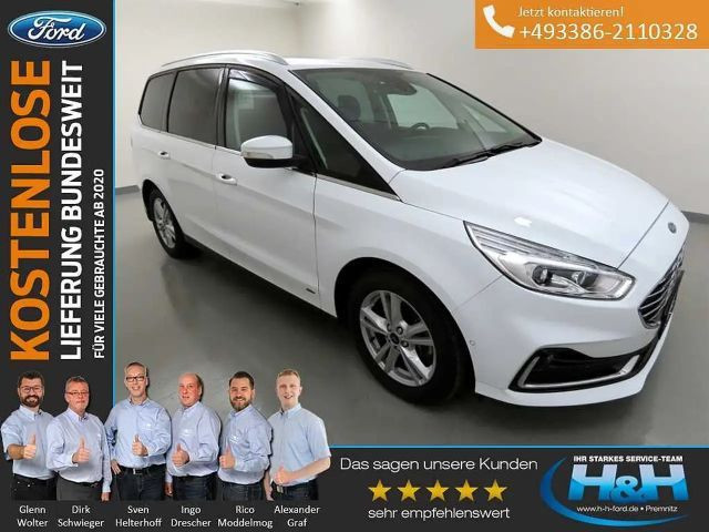 Ford Galaxy 4x4 Titanium AWD