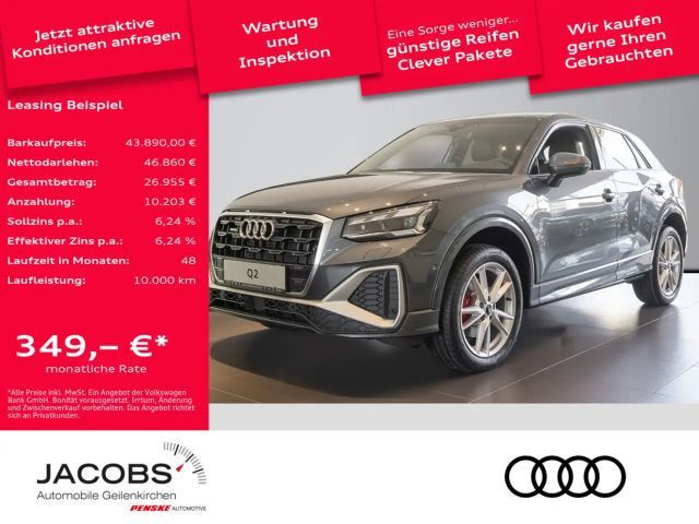 Audi Q2 Quattro S-Line S-Tronic 40 TFSI