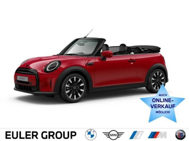 Mini Cooper Cabrio El. Verdeck Leder digitales Cockpit LED Mehrzonenk