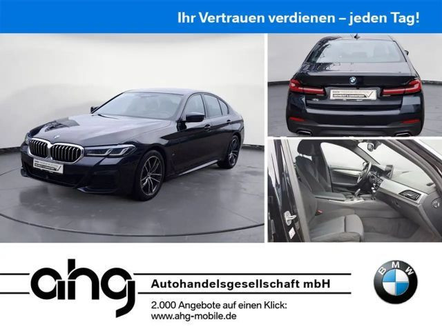 BMW 5 Serie 530 M-Sport Sedan 530i