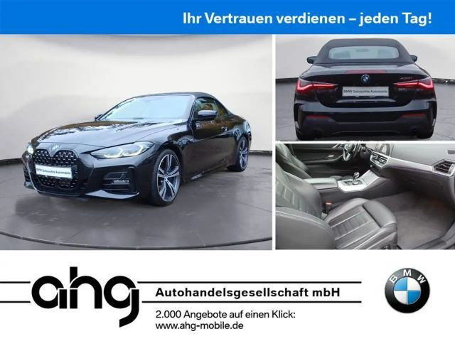 BMW 4 Serie 430 M-Sport Cabrio 430i