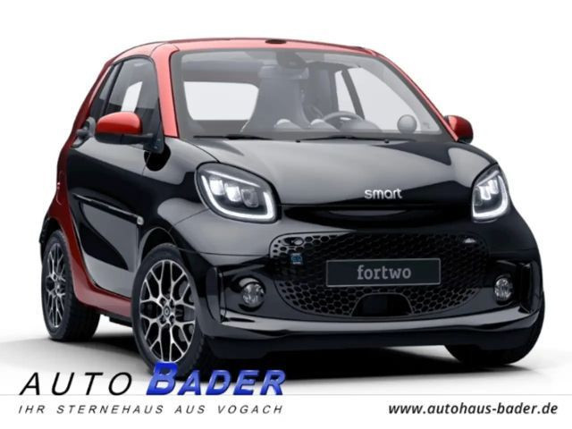 Smart EQ fortwo Prime Cabrio JBL 22kw onboard charger