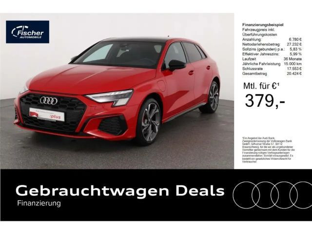 Audi A3 Sportback Sedan S-Line Hybride 45 TFSI