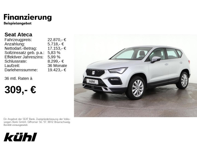 Seat Ateca Style 1.5 TSI Connect