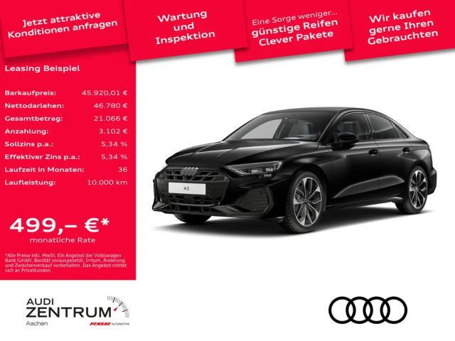 Audi A3 Sedan S-Line S-Tronic 35 TFSI