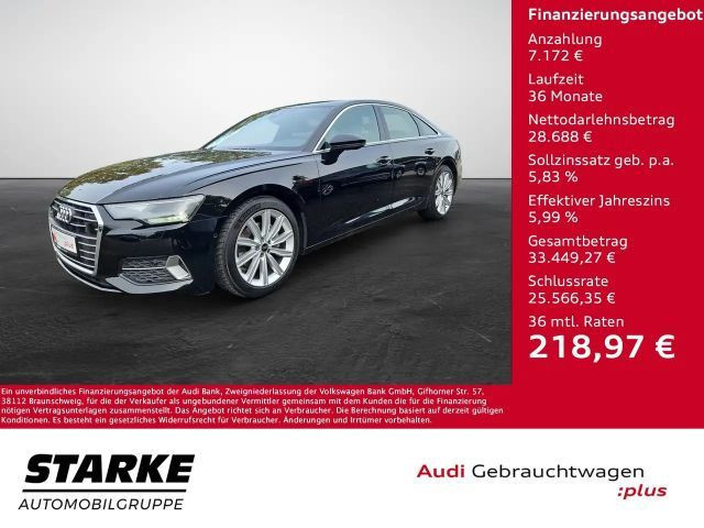 Audi A6 Sedan Quattro S-Line S-Tronic Sport 40 TDI