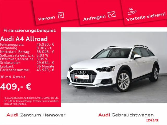 Audi A4 allroad Quattro 40 TDI