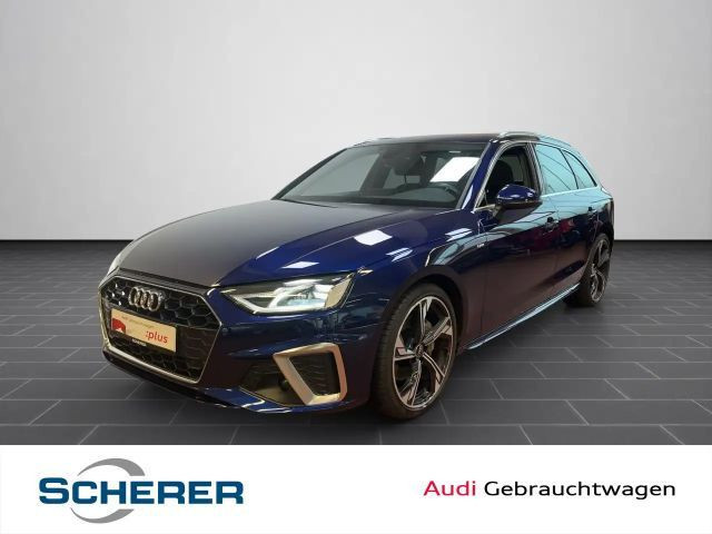 Audi A4 Quattro S-Line S-Tronic 40 TFSI