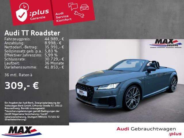 Audi TT Cabriolet S-Line 45 TFSI