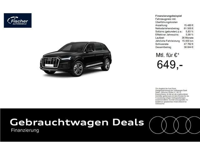 Audi Q7 Quattro 50 TDI