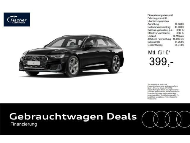 Audi A6 Avant Quattro S-Line S-Tronic 40 TDI