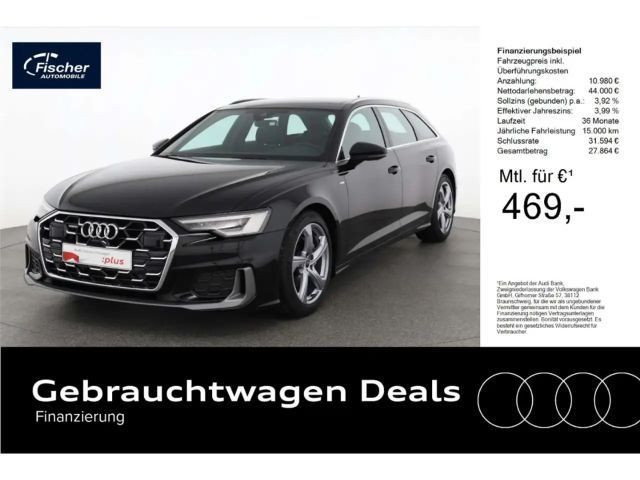 Audi A6 Avant Quattro S-Line S-Tronic 40 TDI