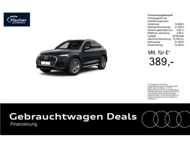 Audi Q5 Sportback Quattro S-Tronic 40 TFSI