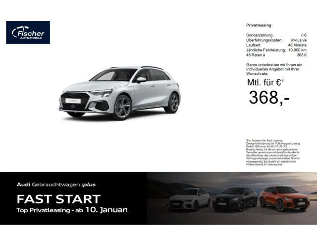 Audi A3 Sportback Sedan S-Line S-Tronic Hybride 40 TFSI