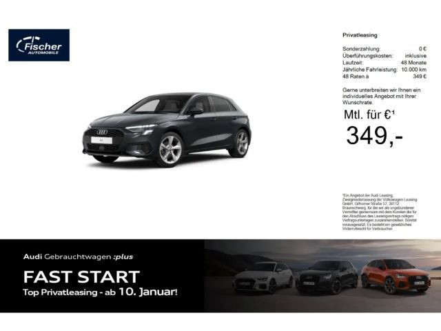 Audi A3 Sportback Sedan S-Line S-Tronic 35 TDI