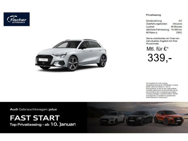 Audi A3 Sportback Sedan S-Tronic Hybride 40 TFSI