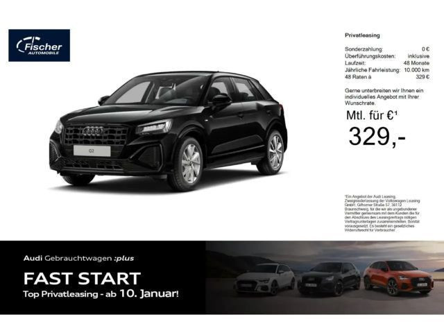 Audi Q2 S-Line 35 TFSI