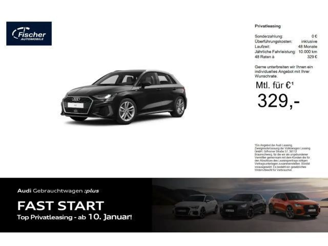 Audi A3 Sportback Sedan S-Line S-Tronic 35 TDI