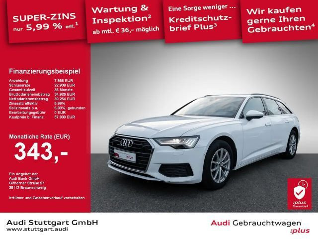 Audi A6 Avant Quattro 45 TDI