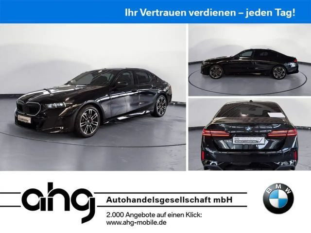 BMW 5 Serie 520 M-Sport Sedan 520d