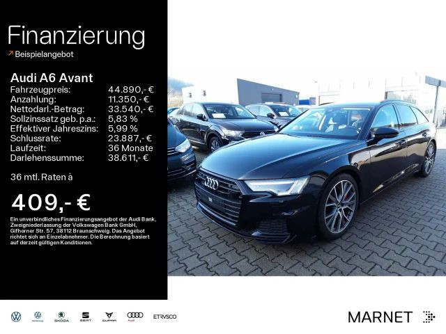 Audi A6 Quattro Sport Hybride 55 TFSI