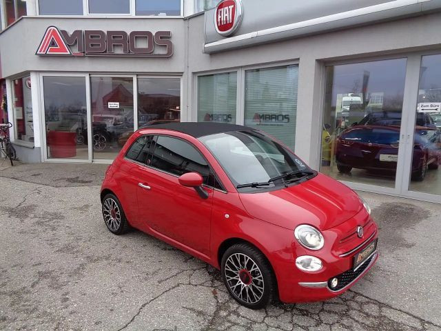 Fiat 500C FireFly Hybrid 70 (RED)