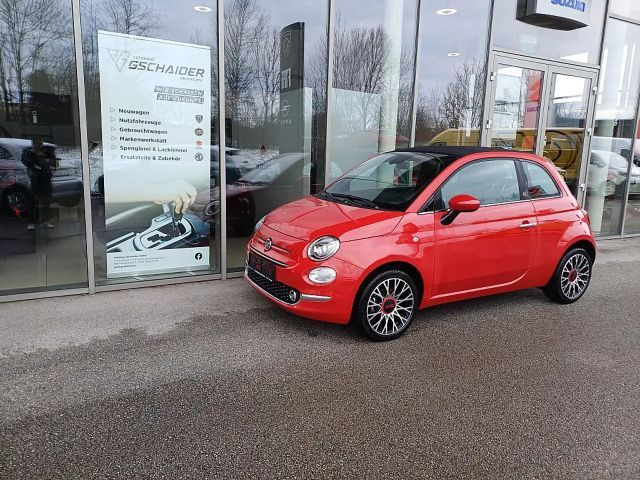 Fiat 500C RED