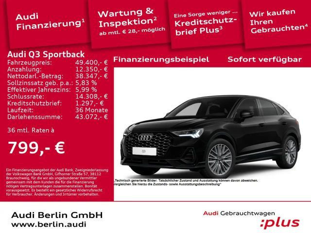 Audi Q3 Quattro S-Tronic 40 TFSI