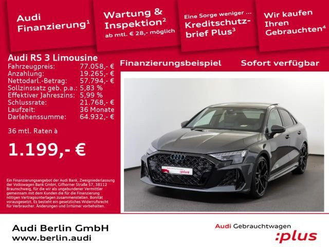 Audi RS3 Sedan S-Tronic