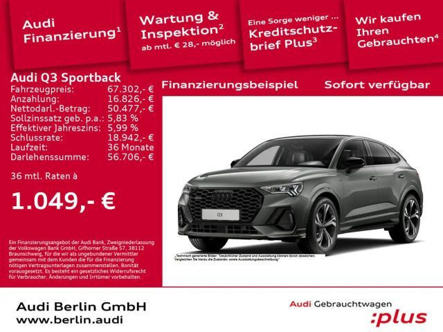 Audi Q3 Quattro S-Line S-Tronic 40 TDI