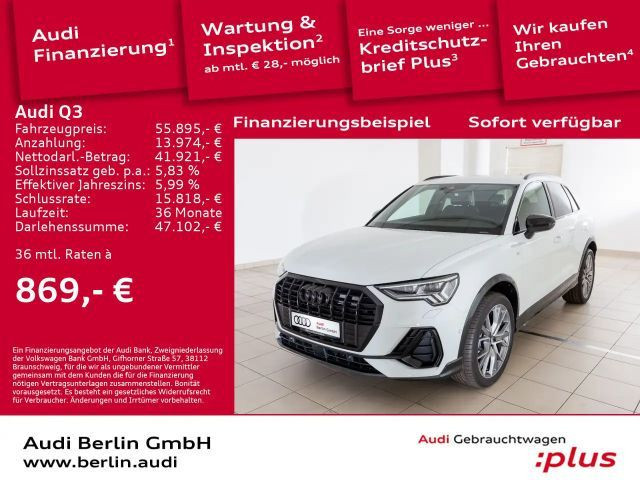 Audi Q3 S-Line S-Tronic 35 TFSI