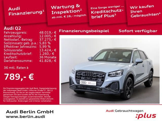 Audi Q2 S-Line S-Tronic 35 TFSI