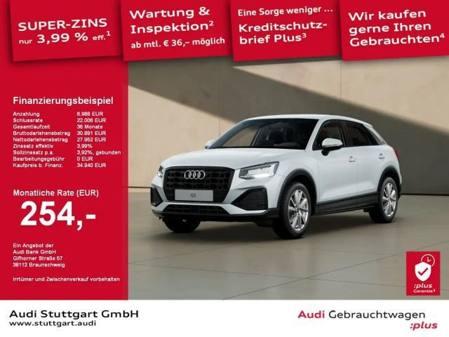 Audi Q2 S-Tronic 35 TFSI