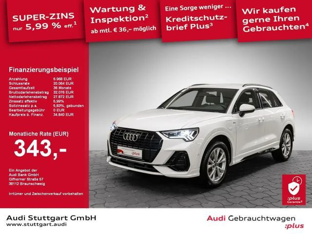 Audi Q3 S-Line Hybride 45 TFSI