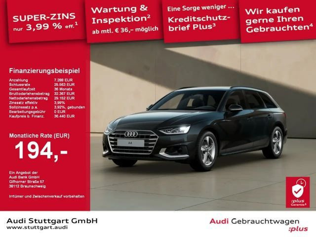 Audi A4 Avant S-Tronic 35 TFSI