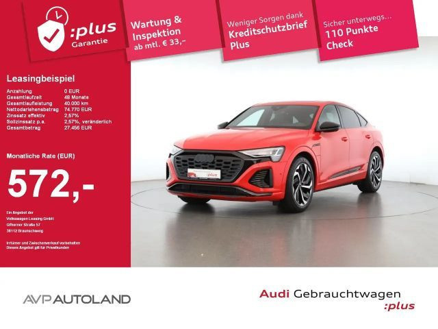 Audi Q8 e-tron Sportback Quattro S-Line 55