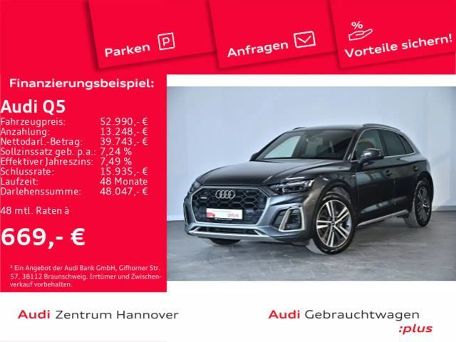 Audi Q5 Quattro S-Line 50 TDI