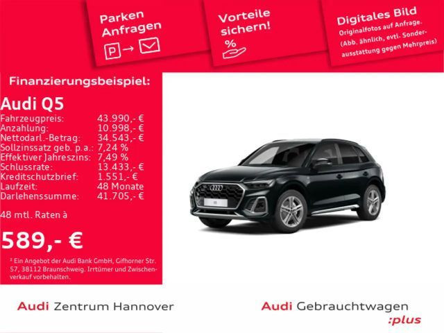 Audi Q5 Quattro S-Line 40 TDI