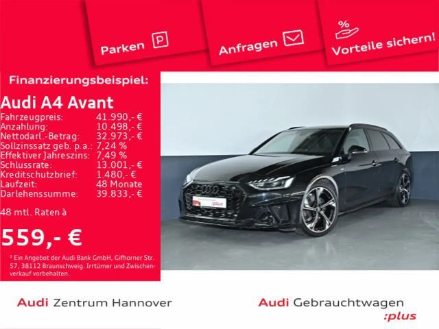 Audi A4 S-Line 35 TFSI