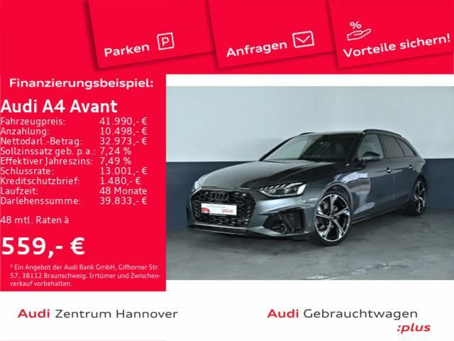 Audi A4 S-Line 35 TFSI