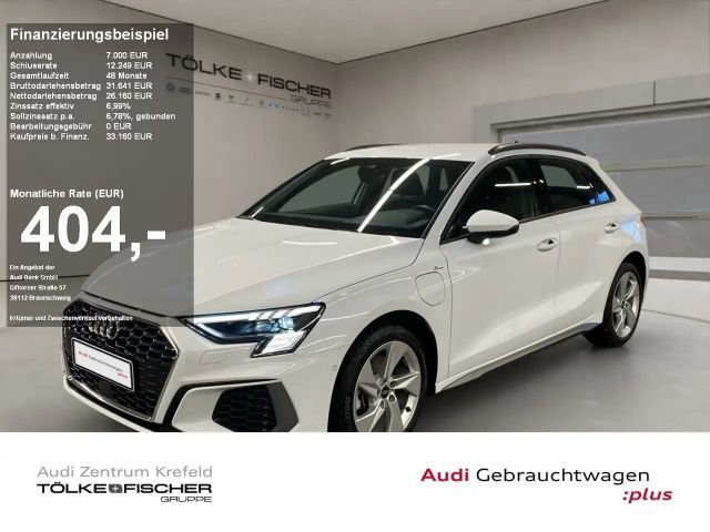 Audi A3 Sportback Sedan S-Line Hybride 1.4 TFSI