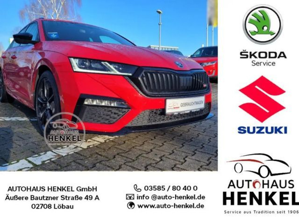 Skoda Octavia Combi RS 2.0 TDI
