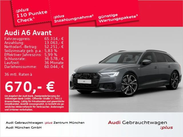 Audi A6 Quattro S-Line Hybride