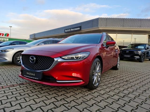 Mazda 6 SkyActiv Sportbreak 2.5L