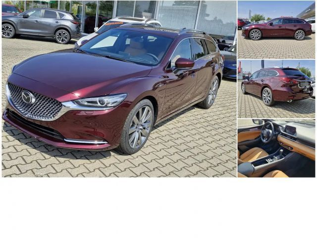 Mazda 6 SkyActiv Sportbreak 2.5L