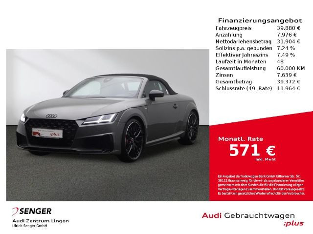 Audi TT Roadster S-Tronic 45 TFSI