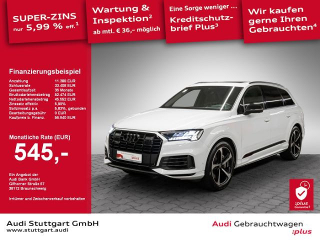 Audi Q7 Quattro Hybride 55 TFSI